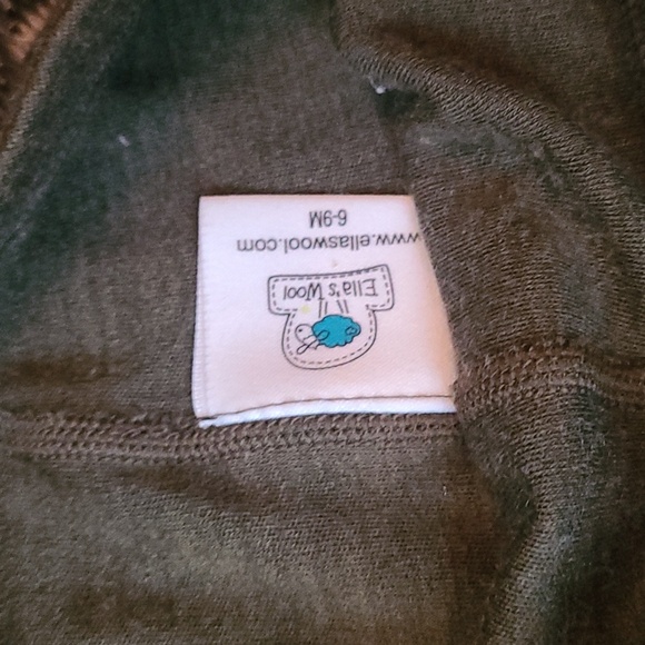 Ellas wool  merino wool base layer - Picture 3 of 10